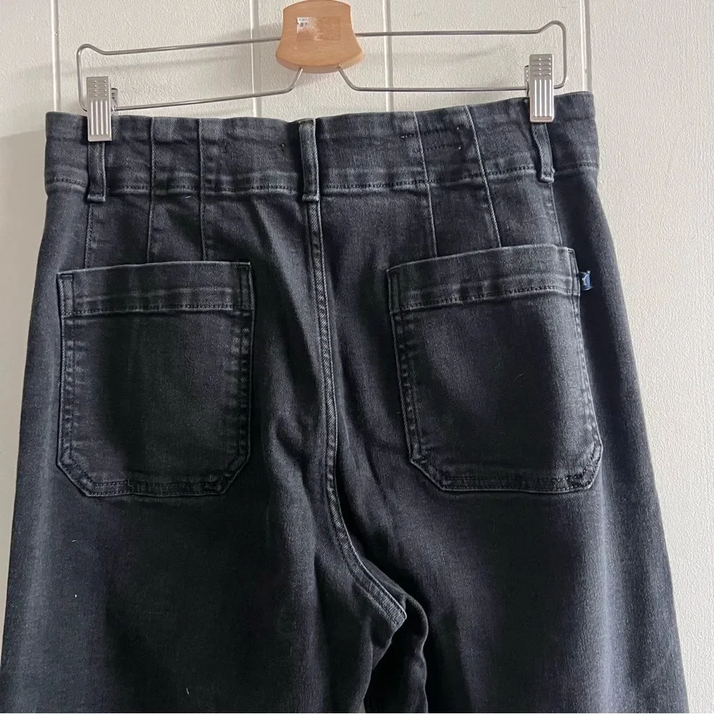 Anthropologie Pilcro The Skipper High-Rise Wide-Leg Jeans